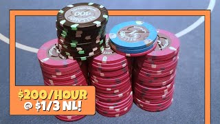 SOFTEST $1/3 NL Game at Bellagio Las Vegas! – Poker Vlog #41