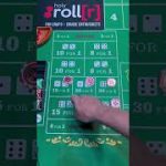 Prop Bets, Center Action, Plus Craps & Horn Bets #cruising #craps #royalcaribbean #subscribe #shorts