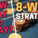 Did we find a BETTER way to play the ‘8-WAY ROULETTE STRATEGY’ ??