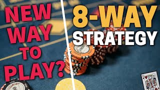 Did we find a BETTER way to play the ‘8-WAY ROULETTE STRATEGY’ ??
