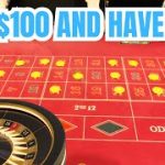 WIN $100 TONIGHT w/ This FUN ROULETTE betting strategy!