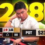 $238,000 POT and I’m ALL-IN with ACES! | Rampage Poker Vlog