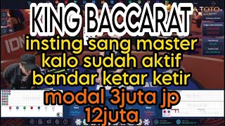 TIPS DAN TRIK CARA BERMAIN BACCARAT MUDAH MENANG | BACCARAT ONLINE | TRIK JITU BACCARAT