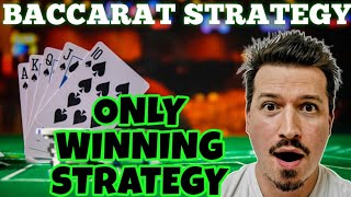 [NEW] The ONLY Baccarat Winning Strategy You Need