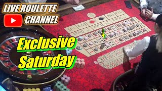 🔴 LIVE ROULETTE |🔥 Exclusive Saturday In Fantastic Las Vegas Casino 🎰 Watch Biggest Win ✅ 2023-07-08