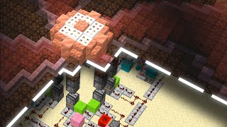 How to make ClownPierce’s Minecraft roulette table. MrCube6 Redstone Tutorial