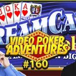 Can Quads Save Our Dream Card Session?! Video Poker Adventures 160 • The Jackpot Gents