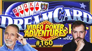 Can Quads Save Our Dream Card Session?! Video Poker Adventures 160 • The Jackpot Gents
