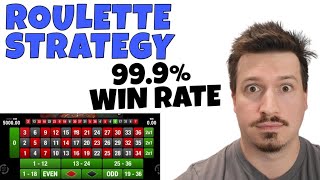 [NEW] 99 9% WIN RATE ROULETTE STRATEGY!!! (EASY)