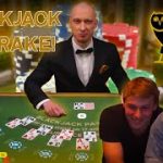 CRAZY BLACKJACK SESSION WITH DRAKE! ($500,000+ BETS)