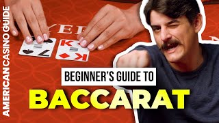 How to Play BACCARAT – Beginner’s Guide [2023]