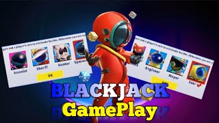 Finally BJ gameplay 😎🔥🔥|| Super Sus BlackJack Hindi Gameplay 🔥||