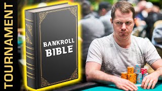 The Bankroll Bible [Poker Tournament Strategy]