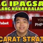 BACCARAT STRATEGY | WAG IPAGSABI! TAYO LANG NAKAKAALAM NETO! | MAFABET