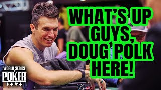 World Series of Poker Main Event 2023 | Day 2ABC with Doug Polk