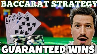 [NEW] I Will Teach You A Baccarat Strategy That Works For Guaranteed Wins!