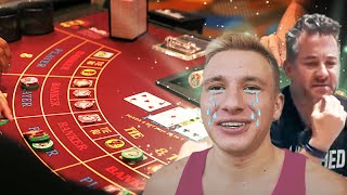 STEVEWILLDOIT FRUSTRATING BACCARAT SESSION WITH UNCLE TIM! REDROCK CASINO!