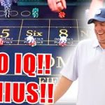 🔥GENIUS GAMBLER🔥 30 Roll Craps Challenge – WIN BIG or BUST #324