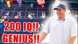 🔥GENIUS GAMBLER🔥 30 Roll Craps Challenge – WIN BIG or BUST #324