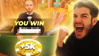 INSANE WINS ON BLACKJACK AND CRAZY TIME!!