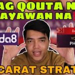 BACCARAT STRATEGY | PAG QOUTA NA! AYAWAN NA! | BODA8