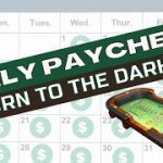 Craps Daily Paycheck – Turn to the Darkside – Day 2