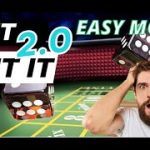 Another Unbeatable Craps Strategy! Live Tables, Stadium Craps, Bubble Craps