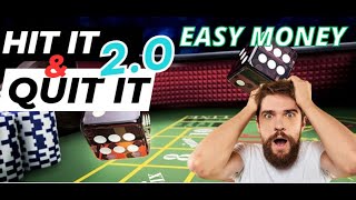 Another Unbeatable Craps Strategy! Live Tables, Stadium Craps, Bubble Craps