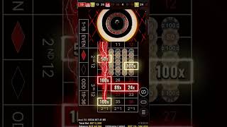 Roulette strategy 💥 #roulette #casino #thecasino #trending