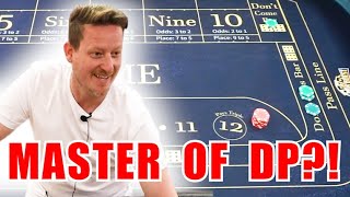 🔥DP MASTER?!🔥 30 Roll Craps Challenge – WIN BIG or BUST #325