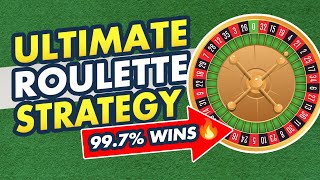 This Roulette Strategy WINS 99.7% Of The Time ($100 in 1 min)🔥