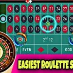 Easiest Roulette Strategy