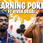Learning Poker (To bluff in chess?!) Ft. Vivek Desai