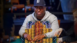 $3,287,427 Poker Tournament With A HUGE CHIP STACK