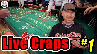 Playing Craps in Las Vegas | Ellis Island