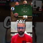 Daniel Negreanu Calls ALL-IN!