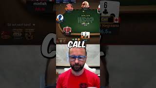 Daniel Negreanu Calls ALL-IN!