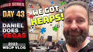 RUNNING UP BIG STACKS AGAIN! – Daniel Negreanu 2023 WSOP Poker Vlog Day 43