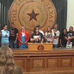 Gun safety advocates hold press conference at Texas Capitol