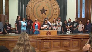 Gun safety advocates hold press conference at Texas Capitol