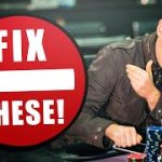 3 MISTAKES To AVOID In Online Cash Games!