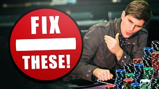 3 MISTAKES To AVOID In Online Cash Games!