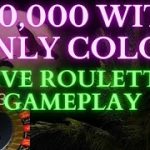 3,00,000 PROFIT WITH ONLY COLOR ROULETTE GAMEPLAY | @indianrouletteguru