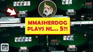 6 TIPS TO BEAT MICRO STAKES POKER (MMAsherdog NL5 Play & Explain)