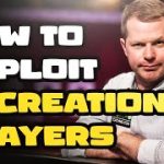 How To EXPLOIT Recreational Players When DEEP STACKED