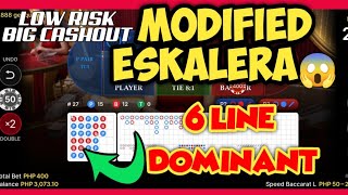 THE MODIFIED ESKALERA, LOW RISK WITH HIGH WINNING RATE😱💵💸 | 500 BUY IN & 4K PROFIT💵💸