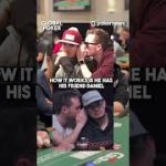 Blind Poker Player at World Series #poker #wsop2023 #pokernews