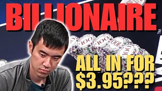 if high stakes poker was relative to the average american’s net worth