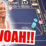 🔥REPEAT QUEEN?!🔥 30 Roll Craps Challenge – WIN BIG or BUST #323