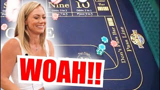 🔥REPEAT QUEEN?!🔥 30 Roll Craps Challenge – WIN BIG or BUST #323